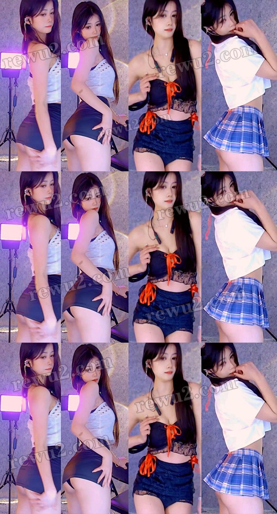 网易CC 绾绾 付费群定制舞蹈 颜值嫩../妹超短裙露//.内！(5V17分)一起欣赏