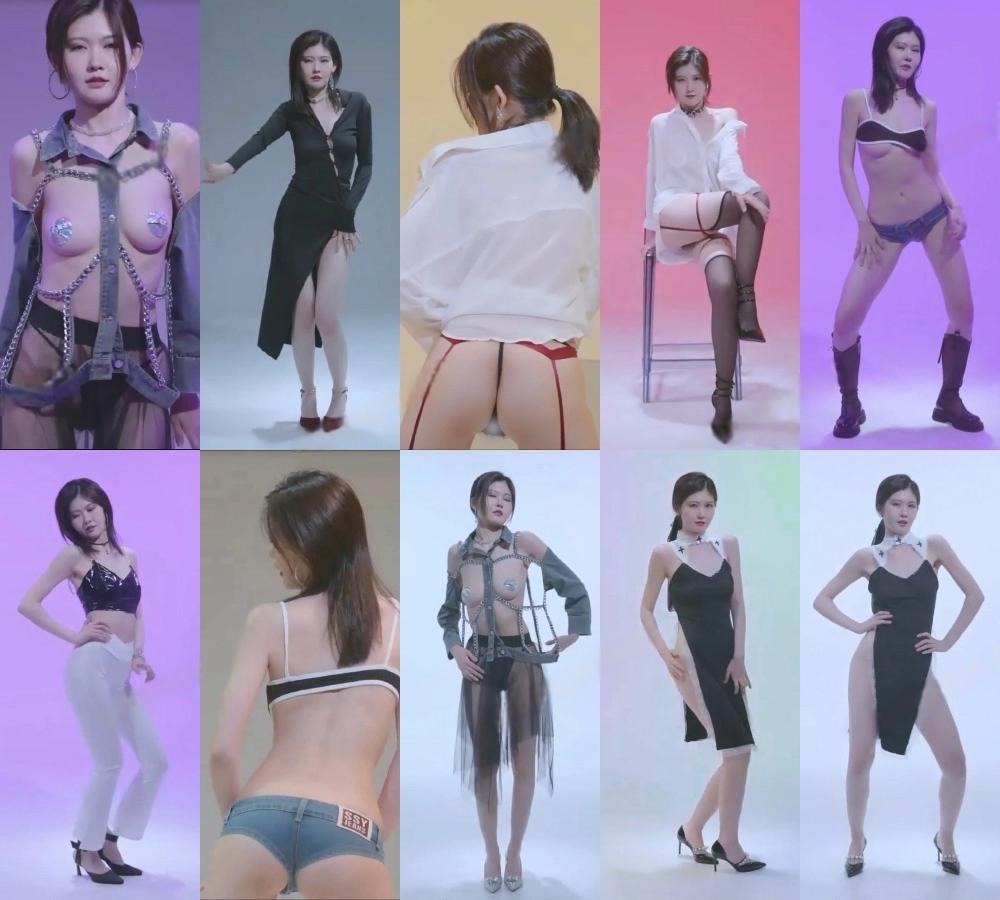 玛利亚跳舞小合集真不错