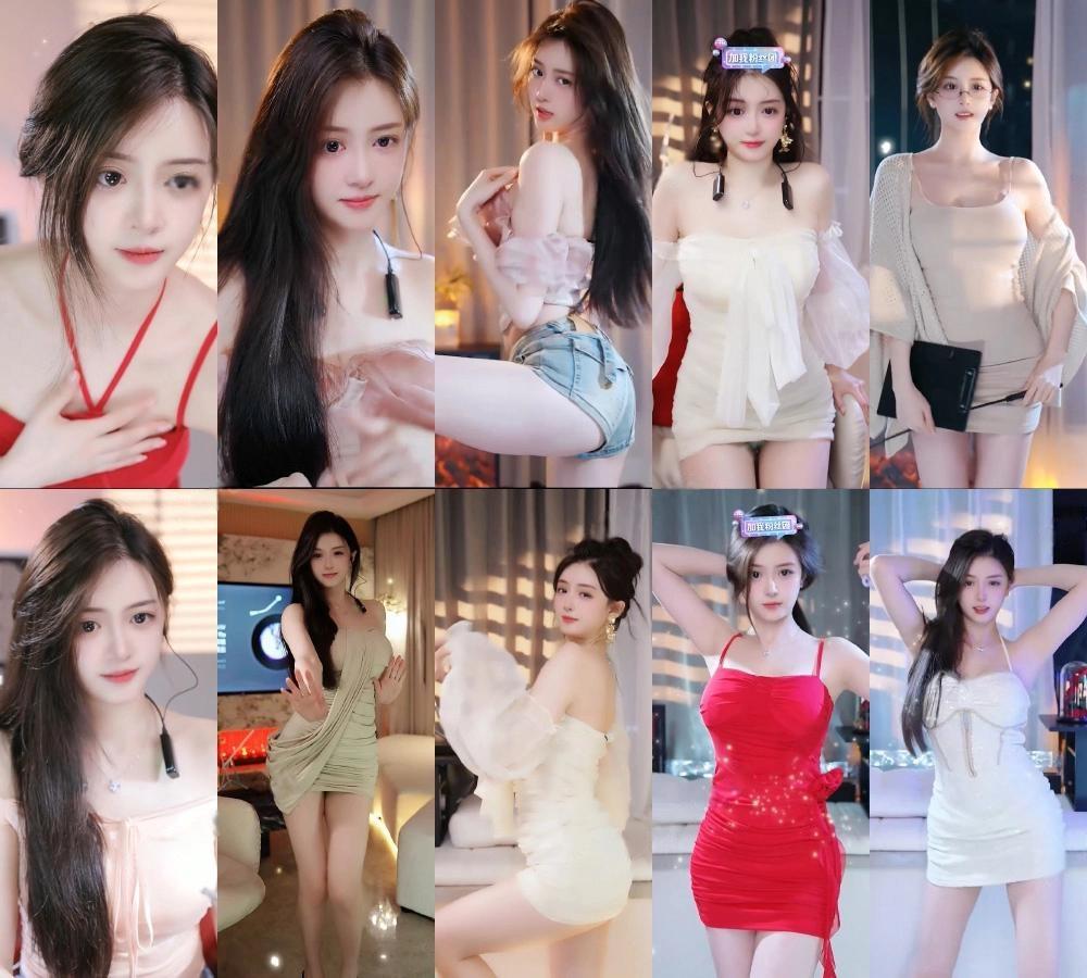 抖音主播蒽宝无水剪辑合集素材大全