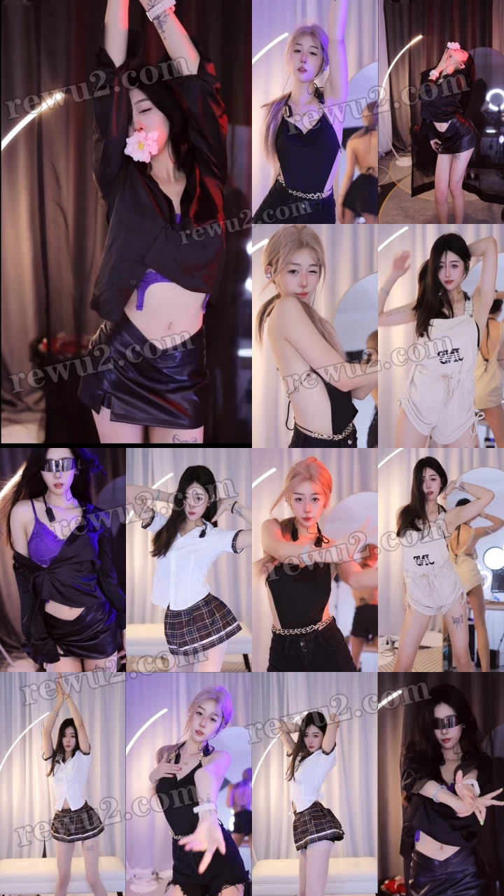 抖音主播 徐妍一 精选跳舞福利（15V2.88G）真不错