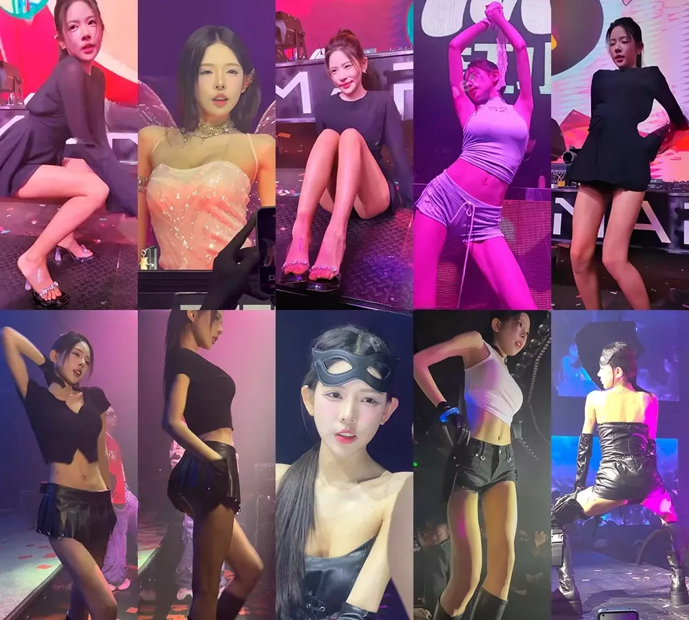 DJ Idol 江小白 Club Dance Mix饭拍教学分享