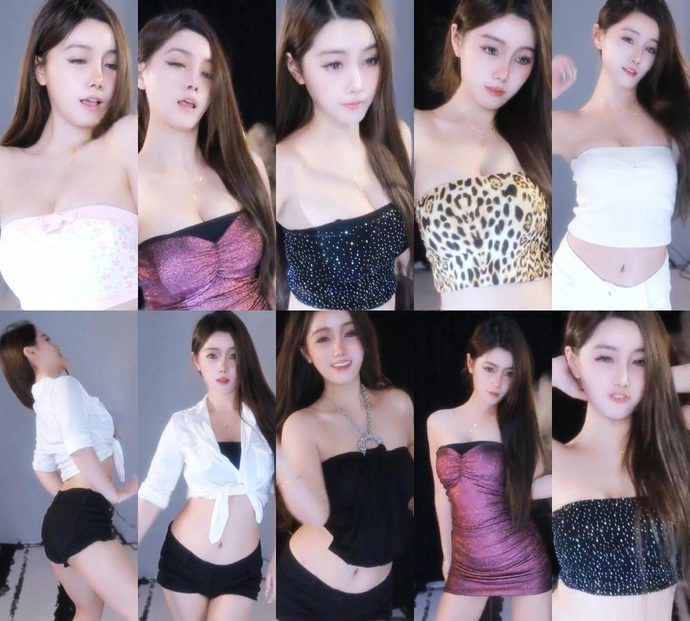 虎牙直播CK晚心24年12月精选跳舞合集劲爆画面