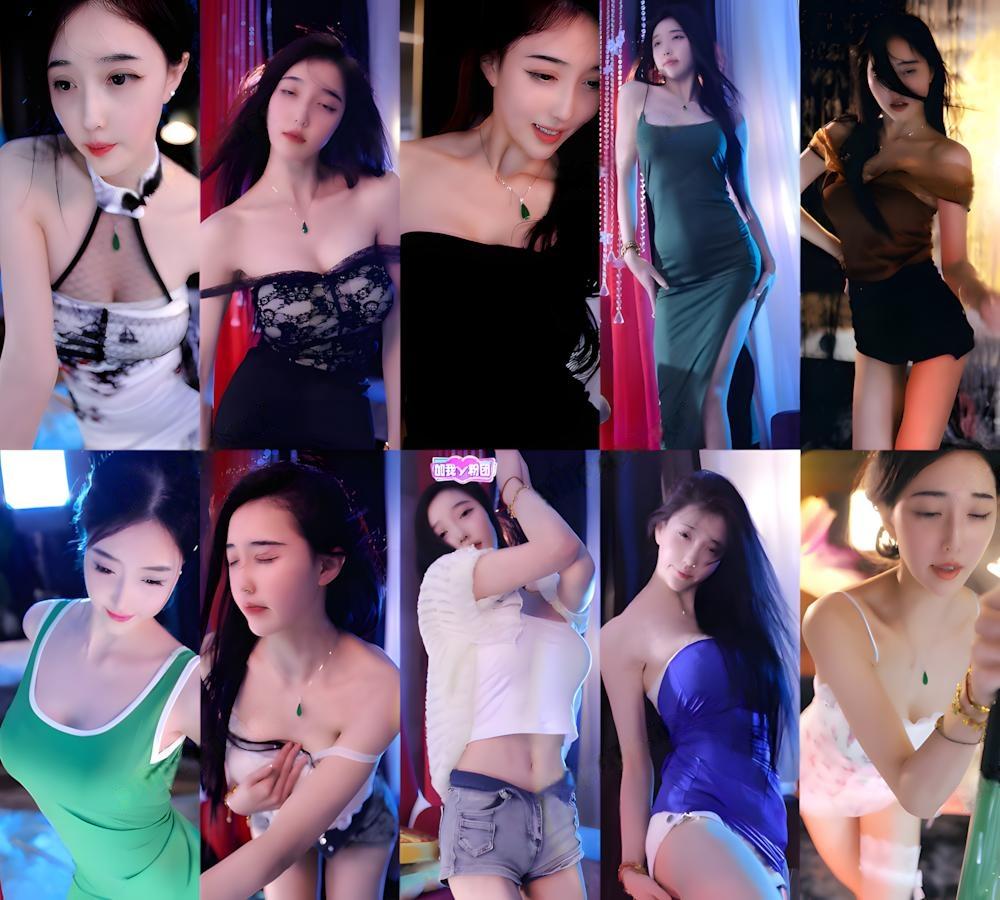 YY直播娅儿24年直播跳舞合集教学分享