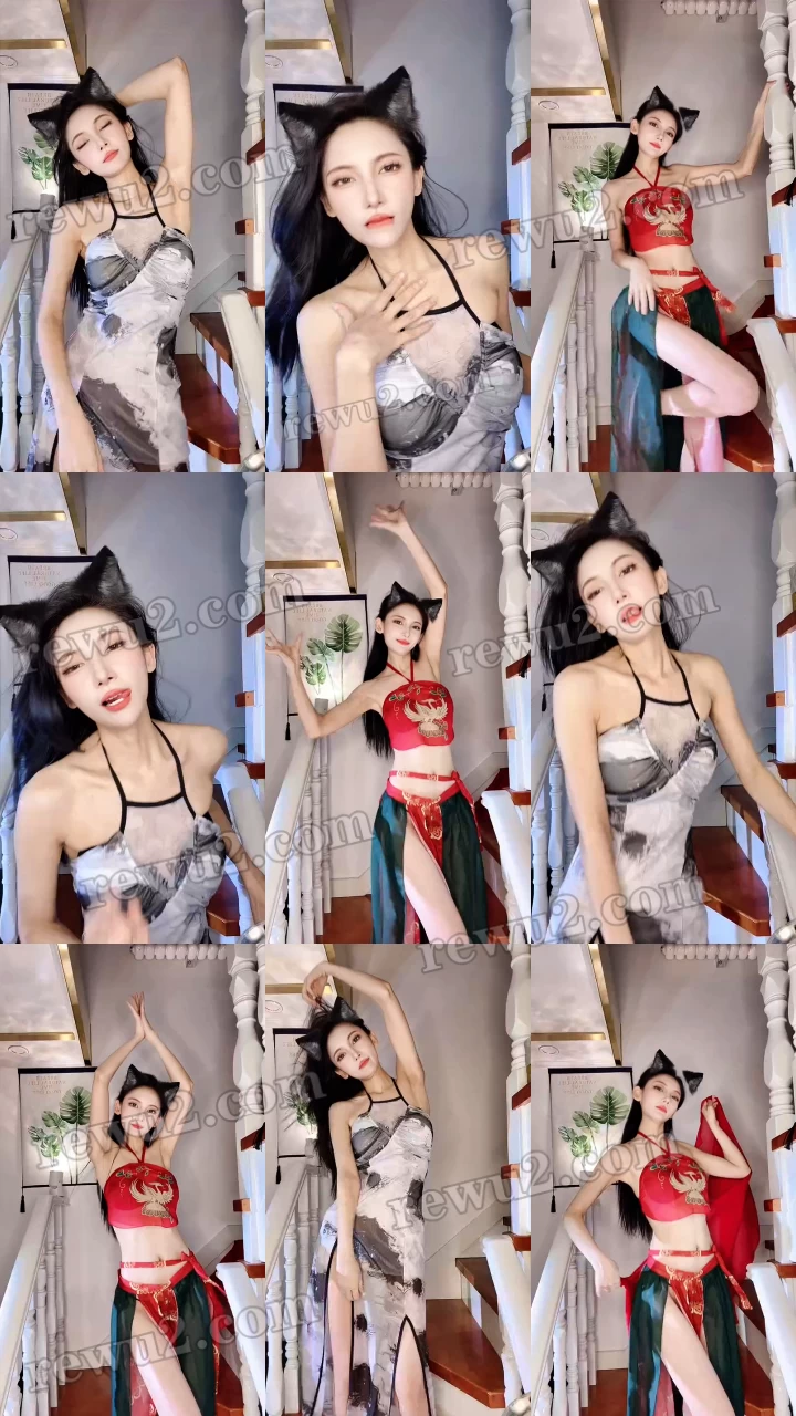 bigo主播 小柏芝 精选跳舞福利（2V20分）一起欣赏