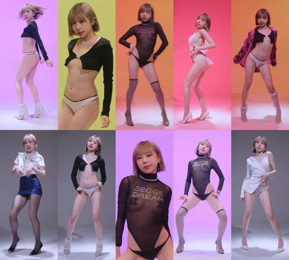 艾娜跳舞小合集真不错