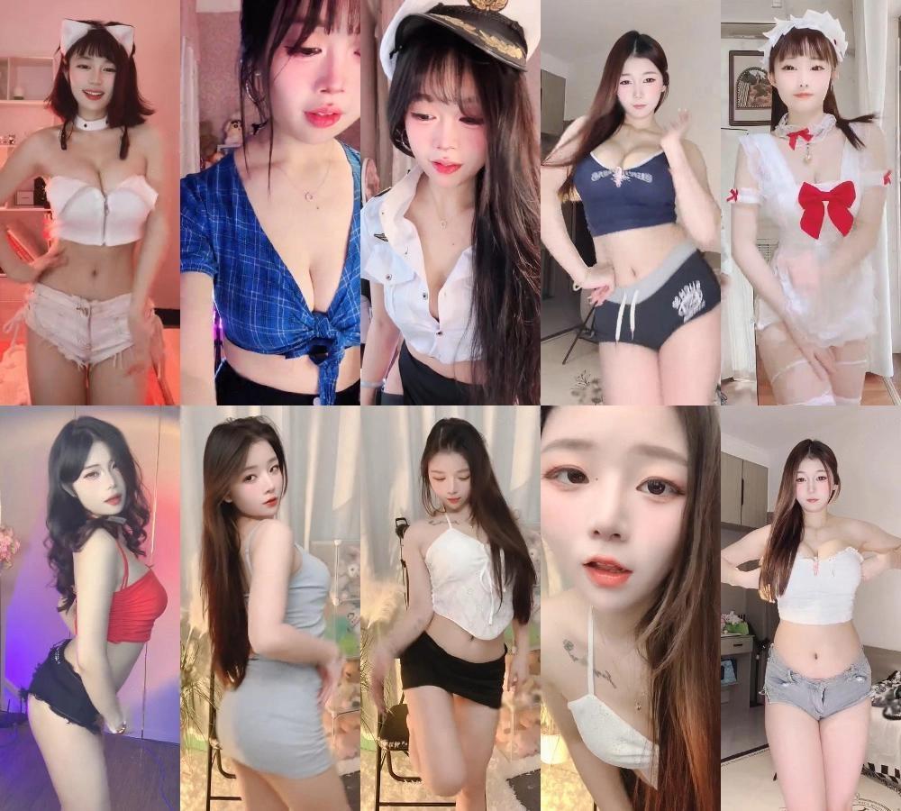 BIGO平台多位主播直播跳舞合集教学分享