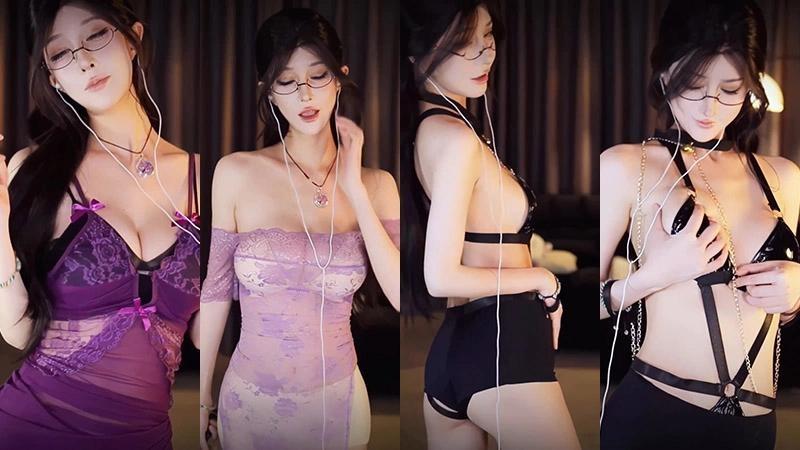 虎牙主播张爱玲定制福利跳舞素材大全