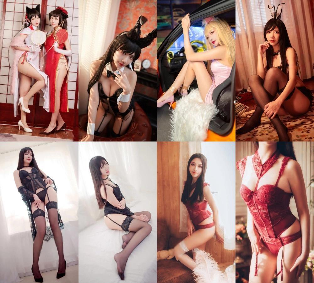 源纱希喵喵喵COSPLAY写真作品合集素材分享