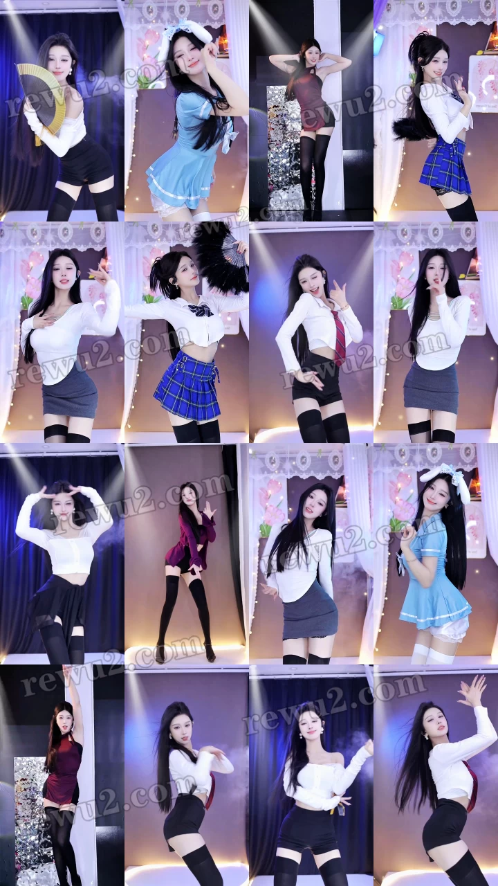 抖音主播 珏了萌 精选舞蹈（15V2.56G）素材分享