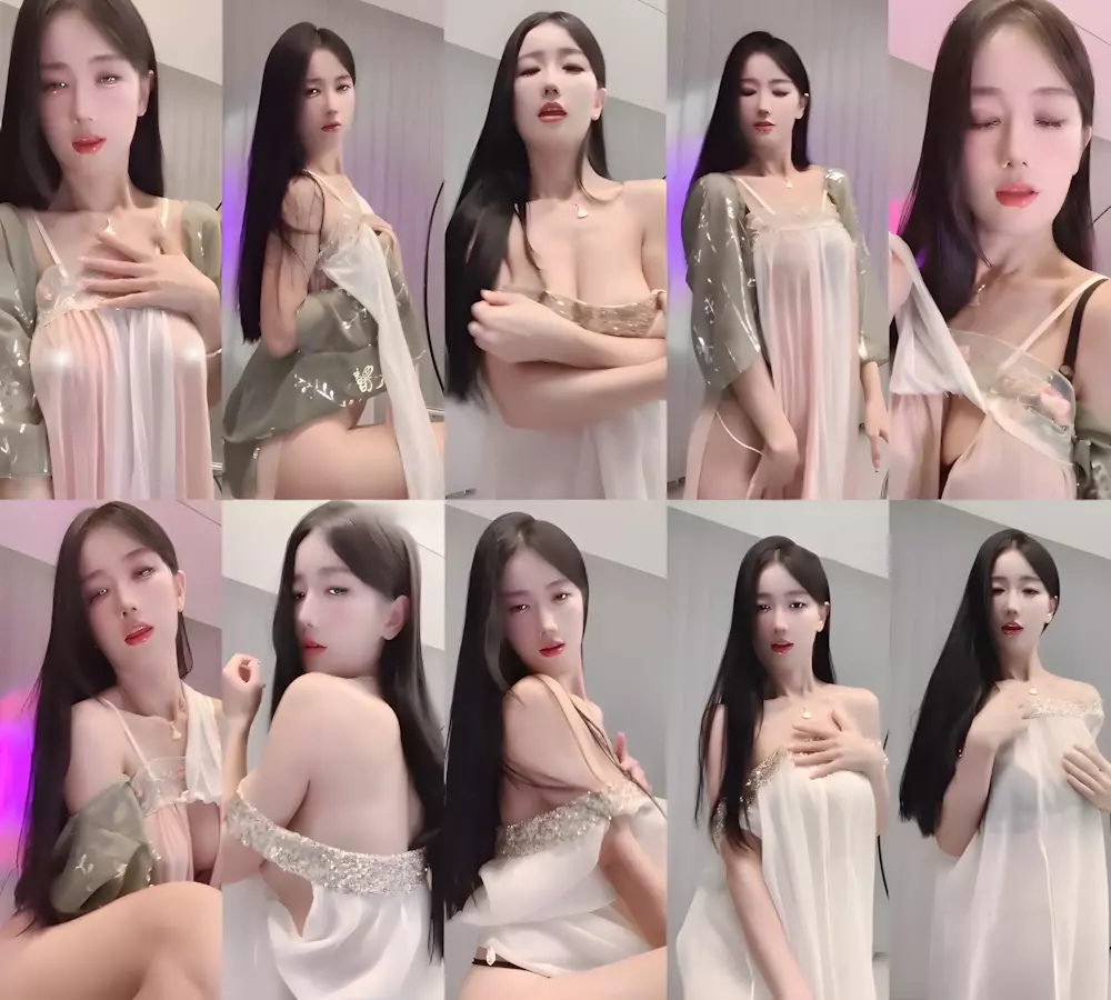 BIGO平台垚曦/宁依纯薄纱透视装劲爆画面
