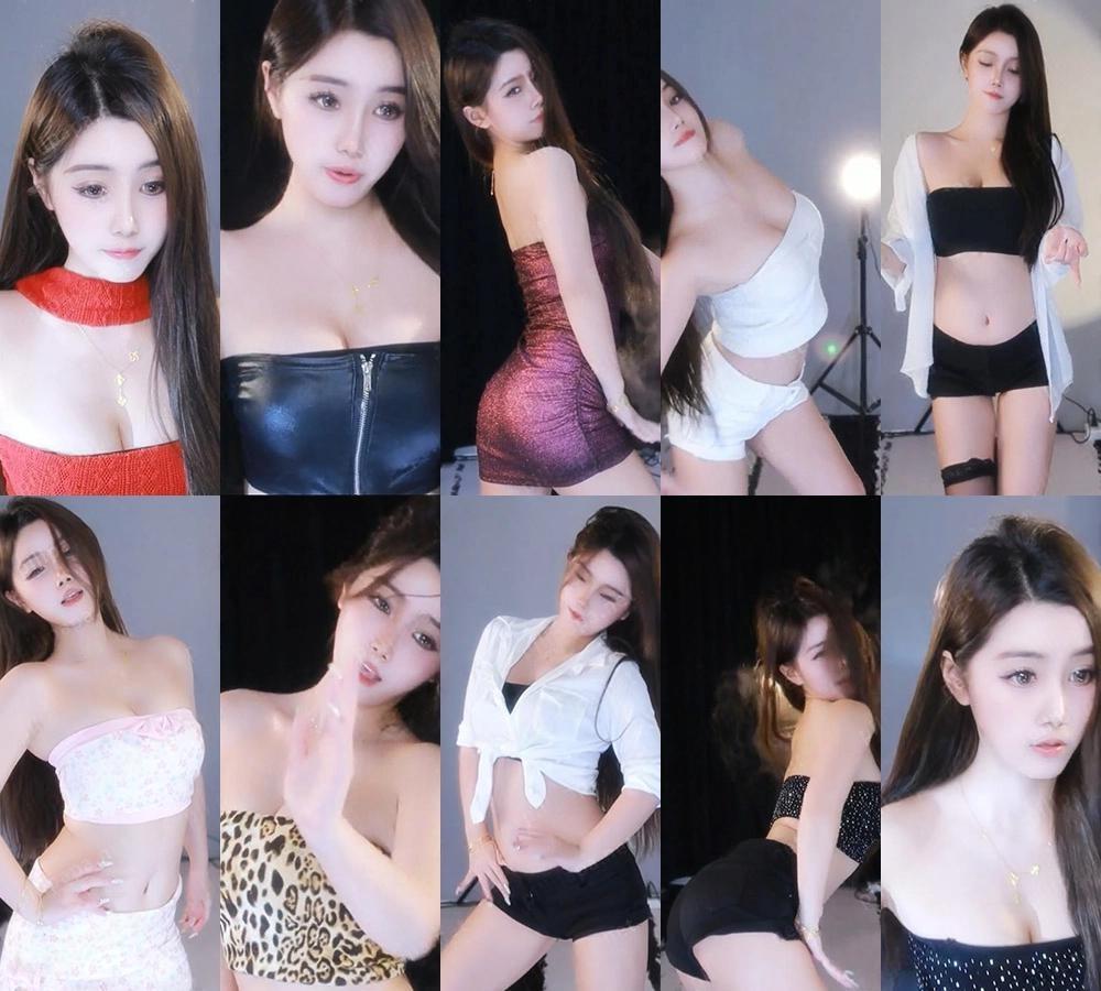 虎牙直播CK晚心25年2月精选跳舞合集素材分享