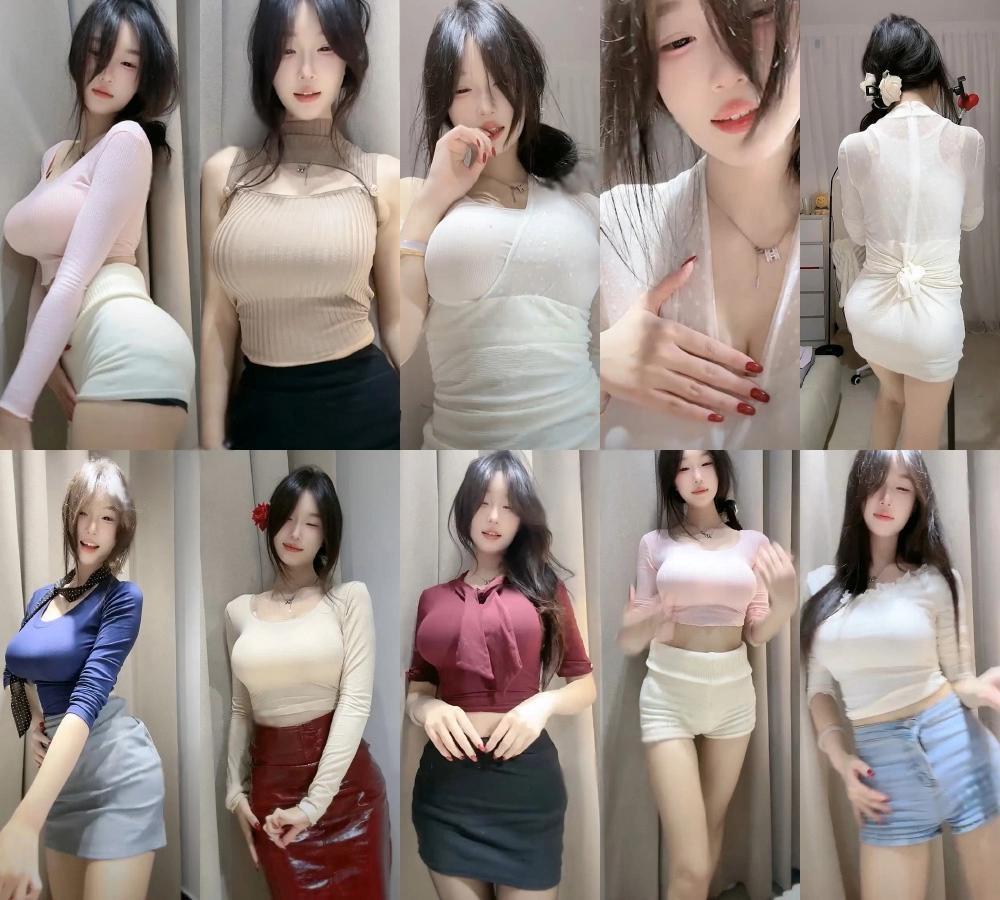 快手主播小团子短视频跳舞合集素材分享