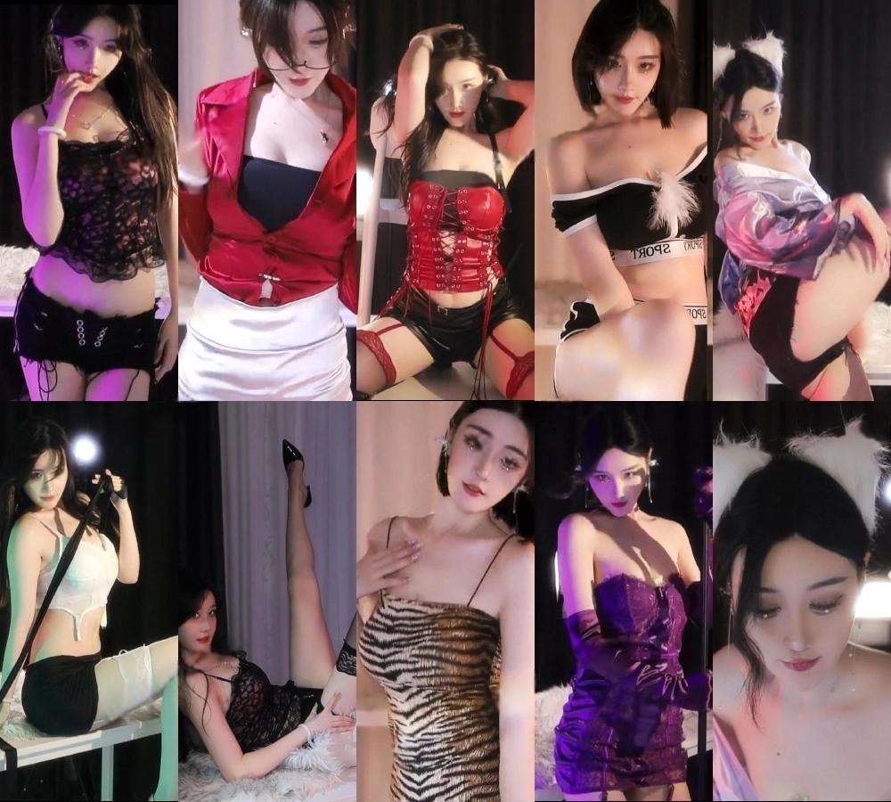 虎牙直播暴汁小秘密精跳舞无水剪辑劲爆画面