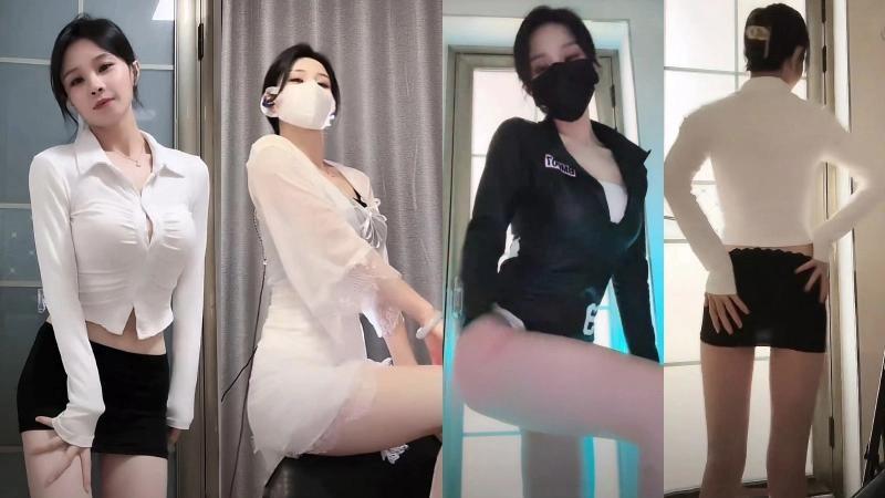 抖音主播77同学直播整活跳舞情去素材大全