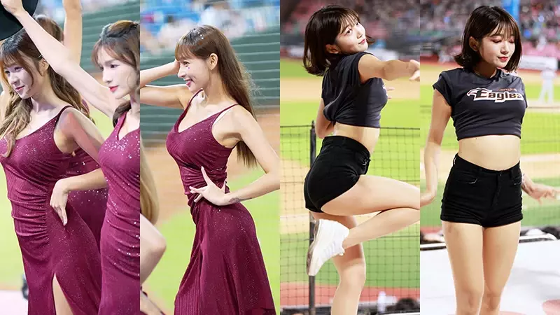 啦啦队 饭拍秀合集素材分享