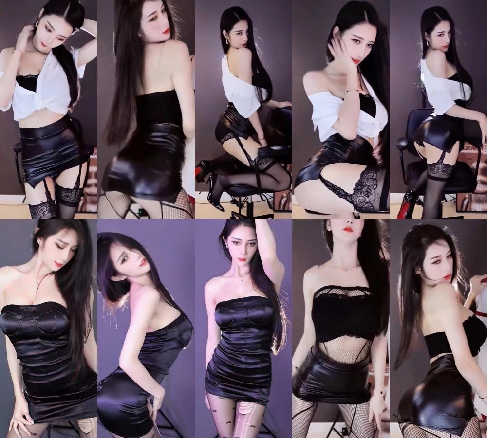 虎牙主播车老板付费群定制跳舞情去9分37素材分享