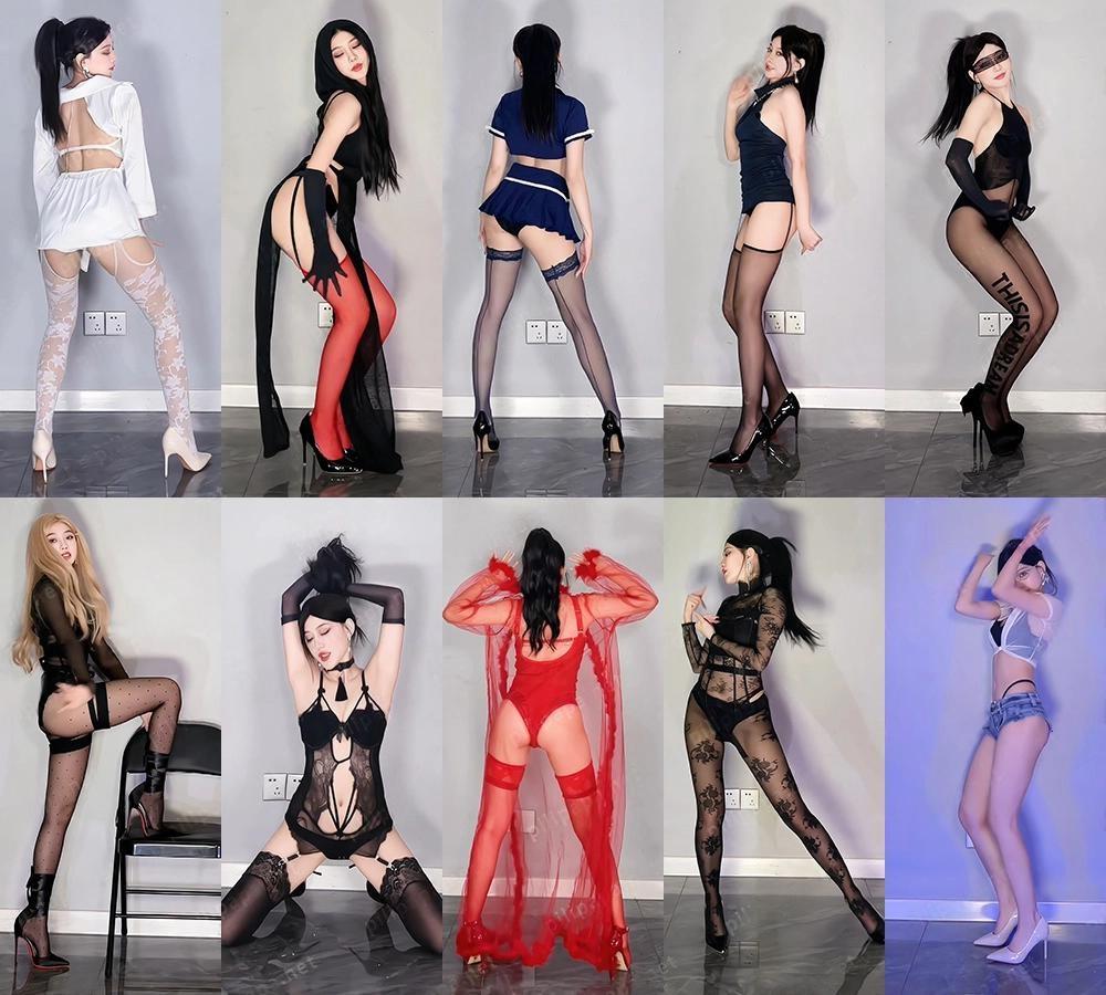 B站UP主 小艾xxin/芯芯好米/芯芯没人疼土豪高价私人定制跳舞观看吧