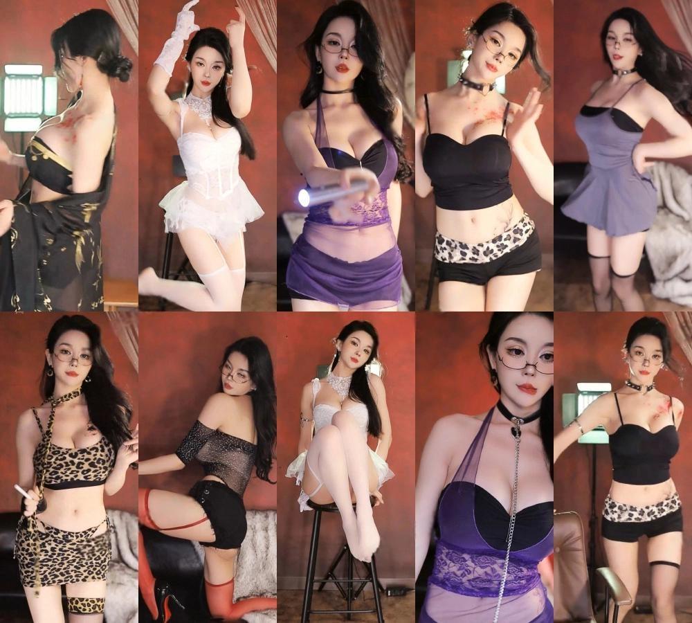 网易CC直播温凉24年11月付费群定制舞蹈合集劲爆画面