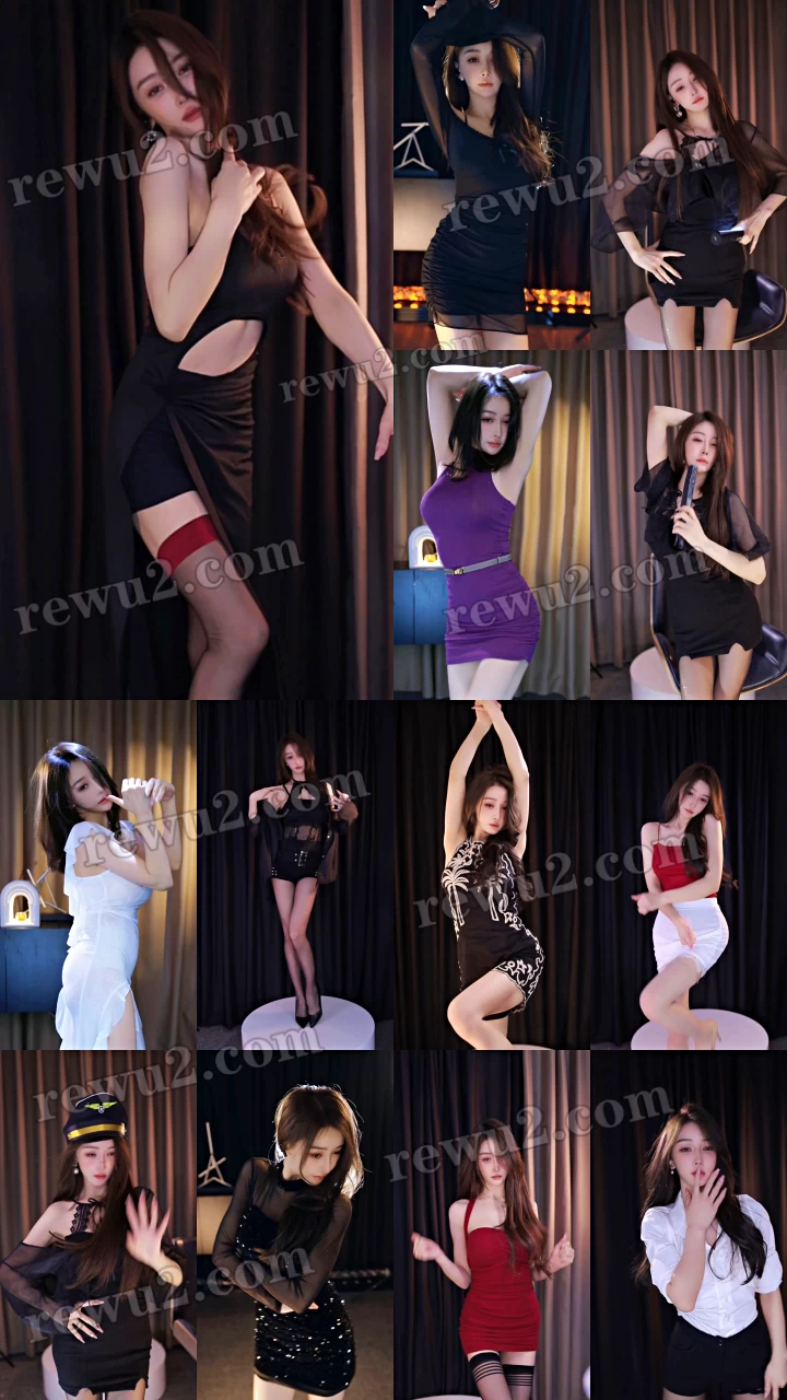 抖音主播 童谣花花 精选跳舞福利（16V2.09G）一起欣赏