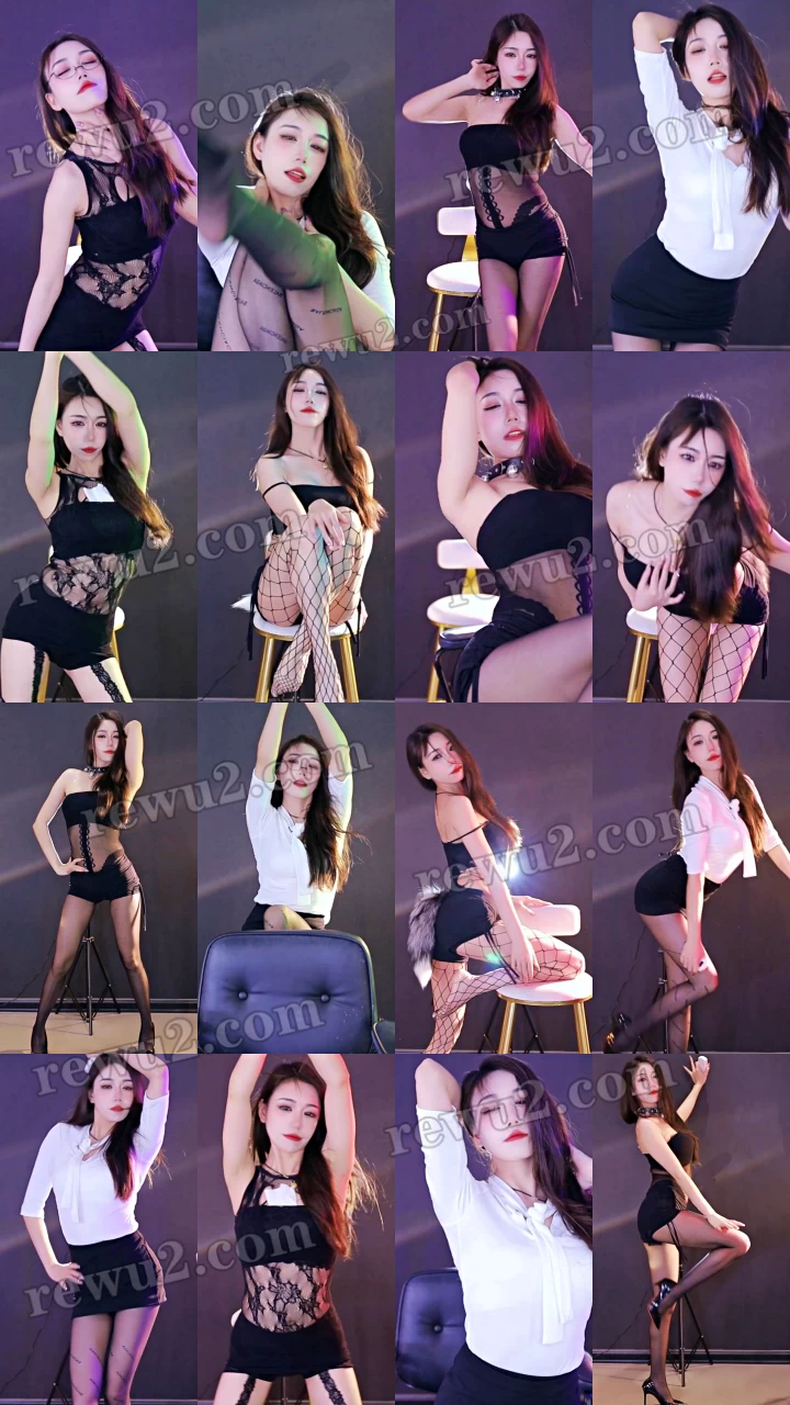 虎牙主播 小笼包 精选舞蹈（10V2.32G）教学分享