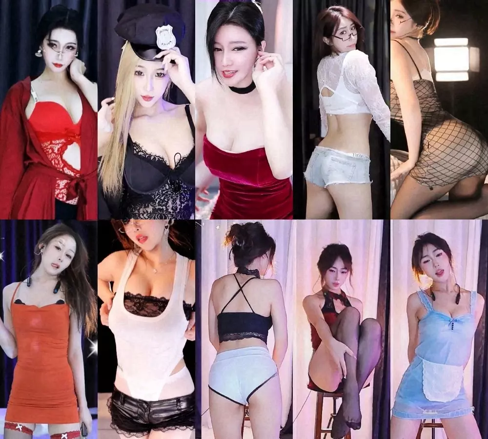 虎牙斗鱼CC直播跳舞精选系列14劲爆画面