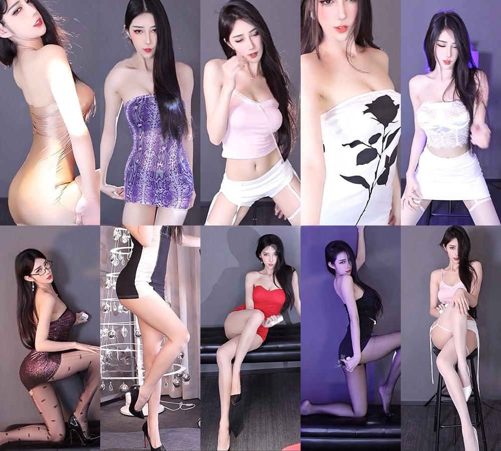 虎牙直播车老板呢24年8-10月精选跳舞剪辑素材大全