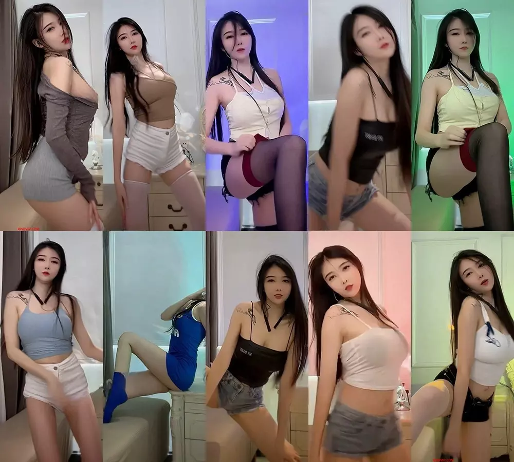 快手主播小罗短视频跳舞合集劲爆画面