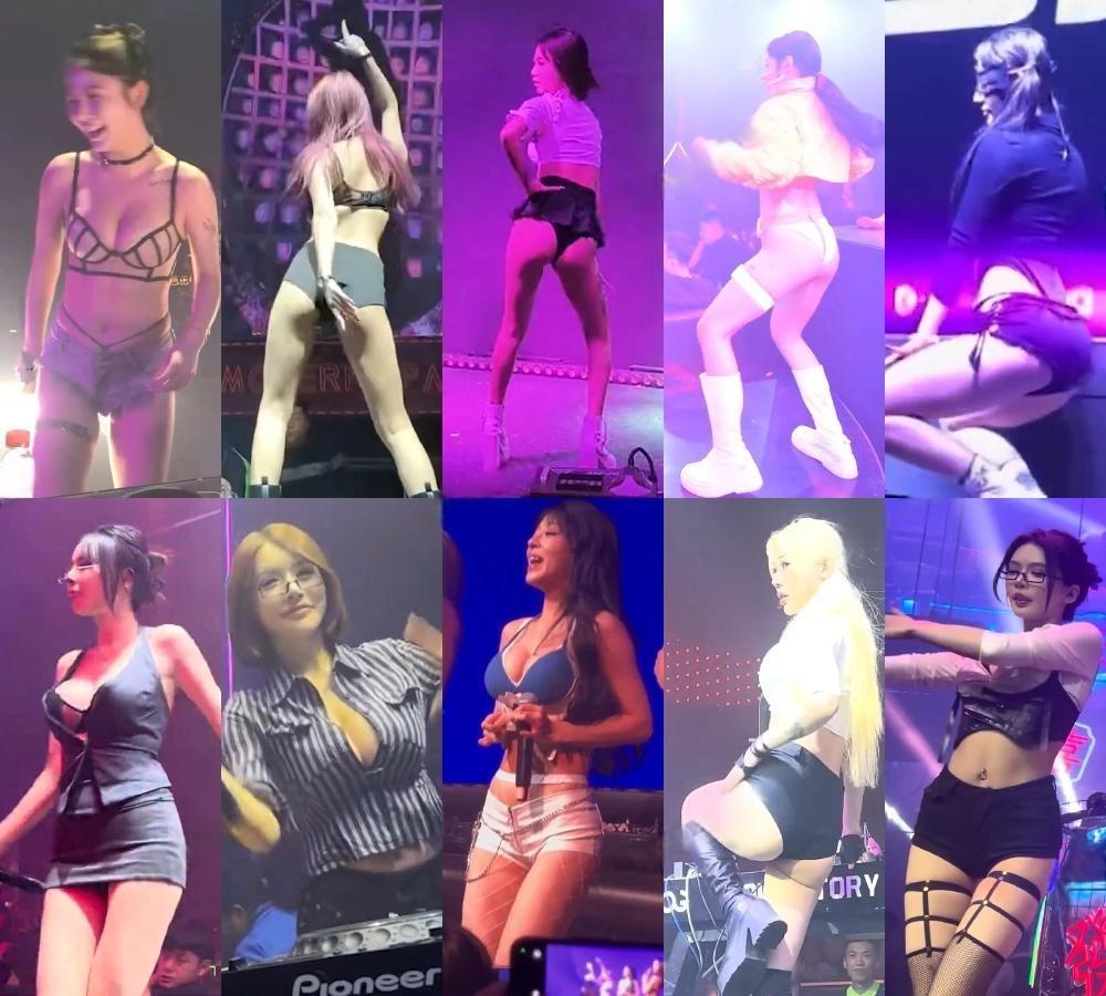 DJ Remix跳舞饭拍5则素材分享