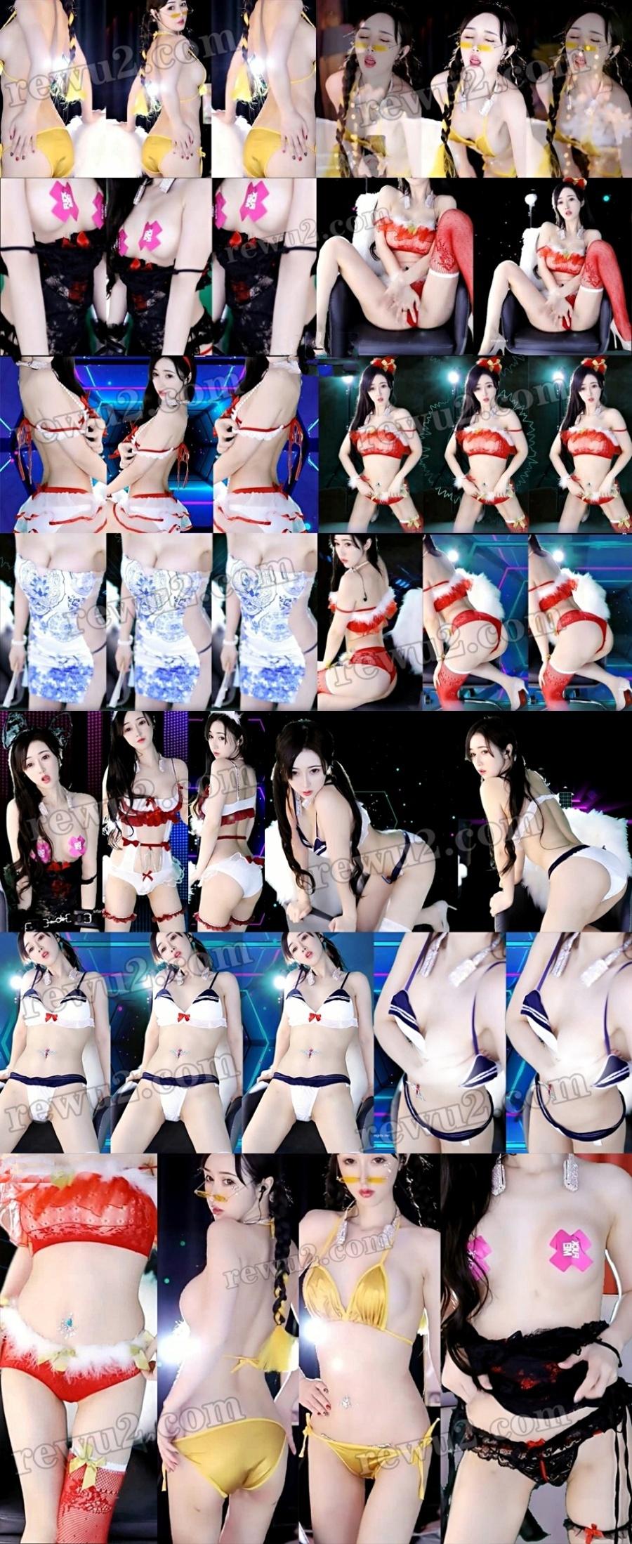 虎牙主播 朴允星 大c度定制舞蹈(7V1.91G25分)真不错