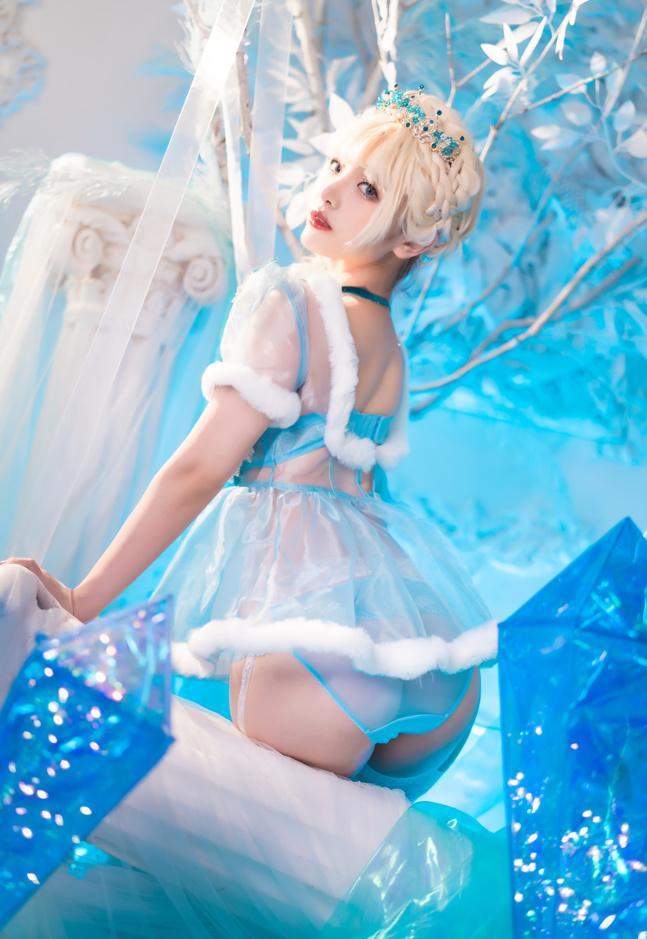 雯妹不讲道理 – NO.74 冰雪[32P-573MB]