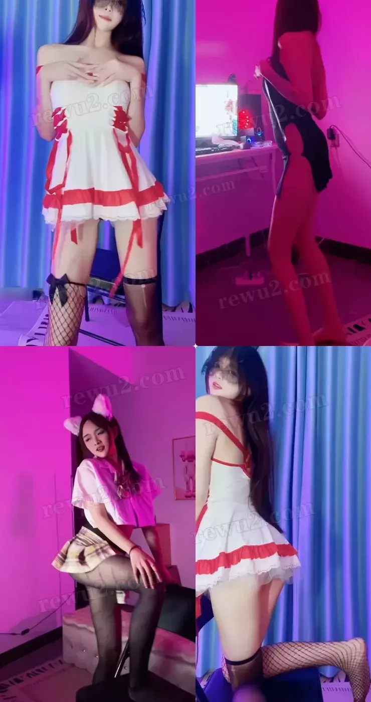 【快手主播】小艾BABY 无水 （3v/198m）观看吧