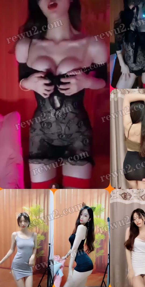 【花椒主播】小雨檬呀跳舞透视露底+会议私舞 无水印（5v/355m）素材分享