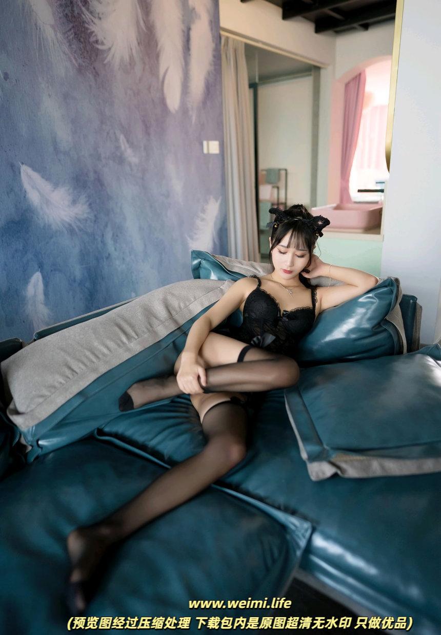 [FEILIN嗲囡囡] 2020.12.31 No.363 小果冻儿 [31+1P]