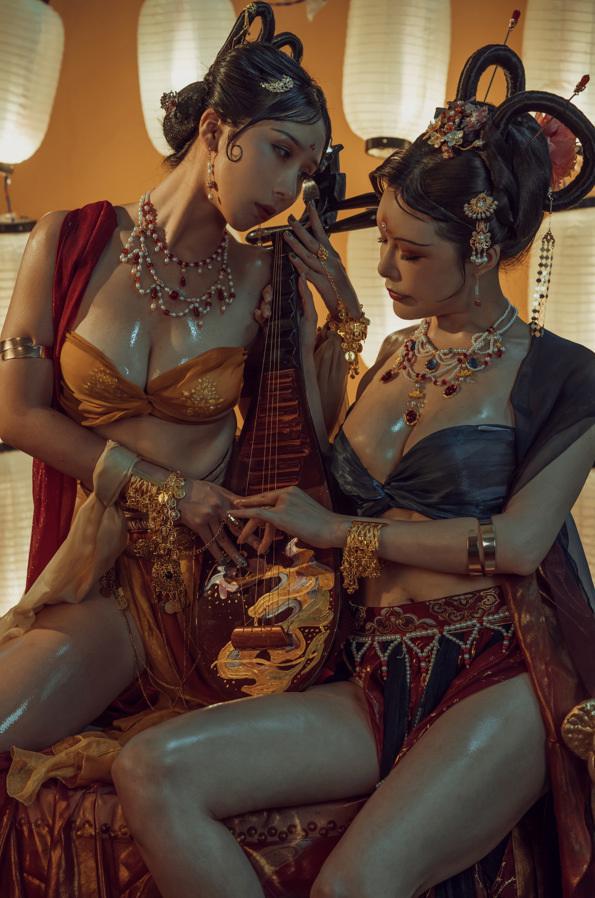 秋和柯基 – NO.052 红尘梦 秋和柯基&奶桃[40P1V/701MB]