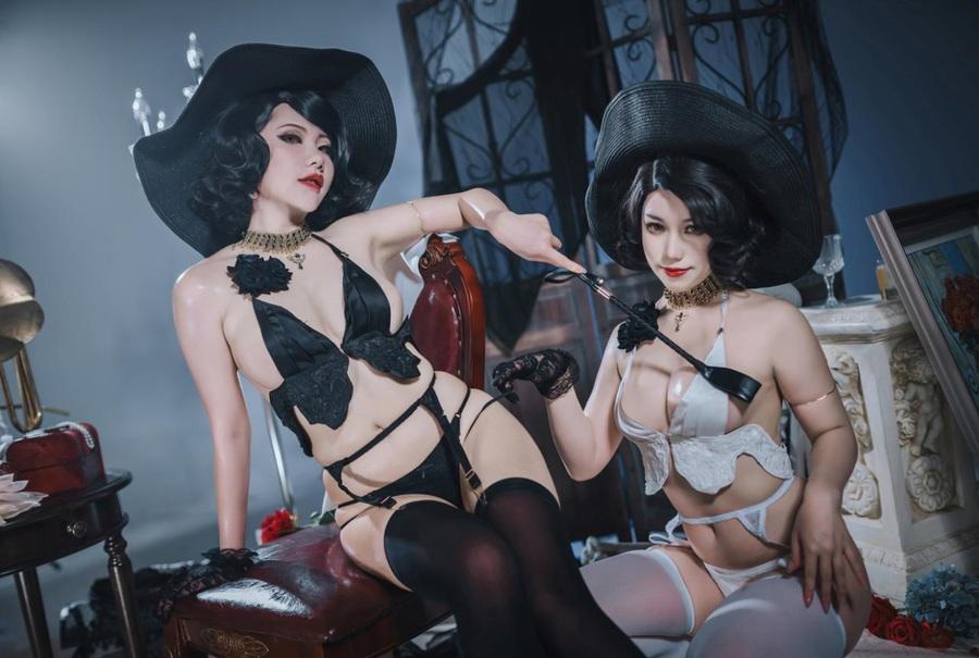 一北亦北 – NO.014 &是一只熊仔 八尺夫人双人[50P/129MB]