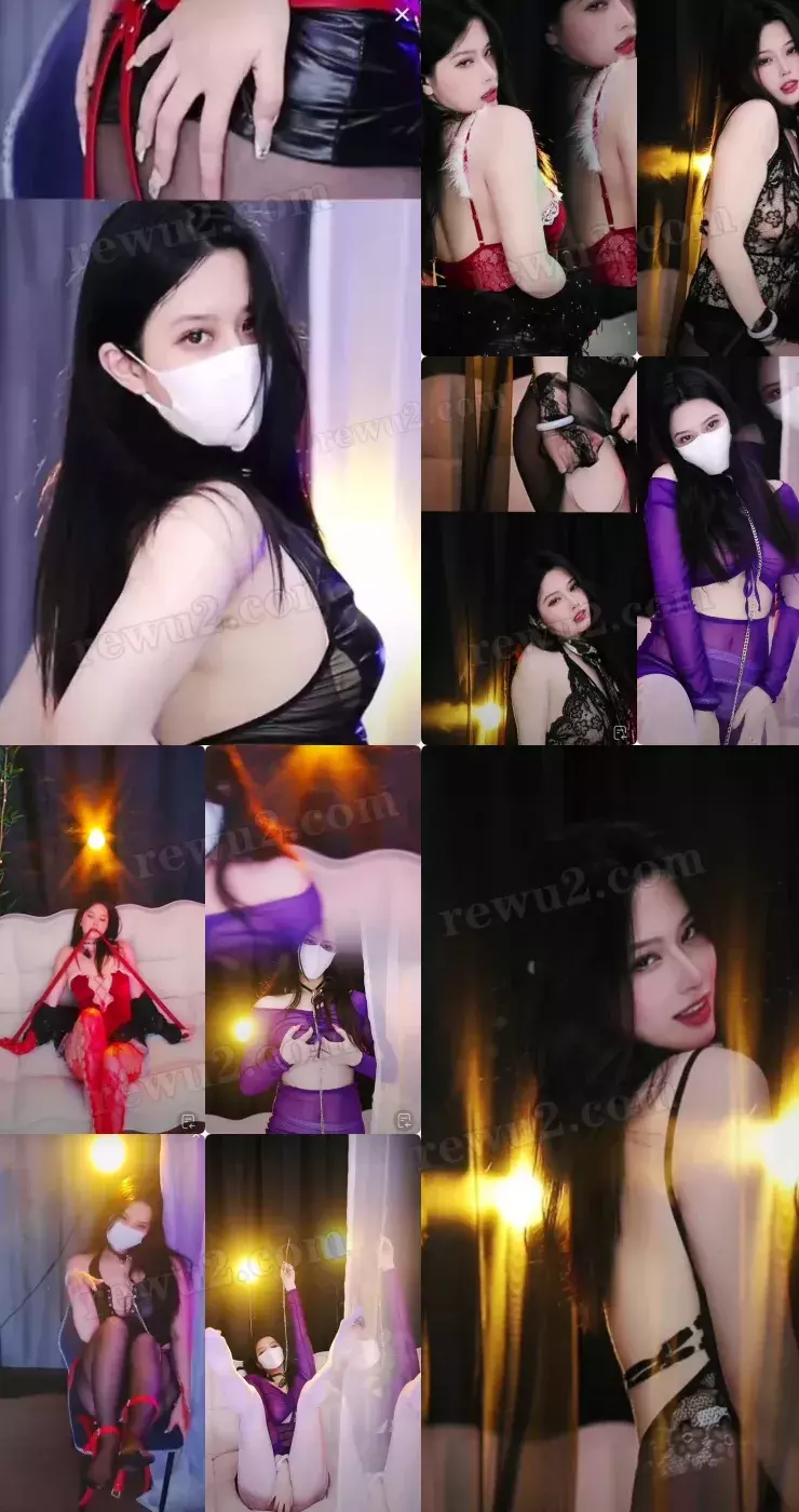 【抖音主播】药鱼呢 vip定制跳舞 无水印 （4v/929m）素材大全