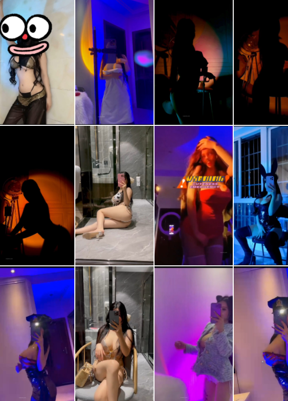 【快手主播】糖糖裸乃影子舞（15V900M）教学分享