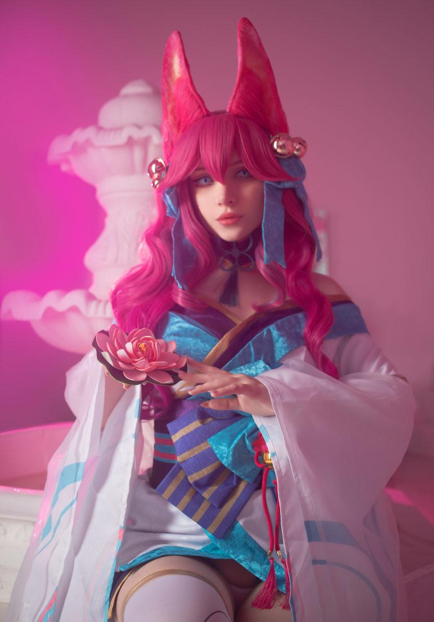 Ulichan NO.003 Ahri Spirit Blossom [52P-121MB]