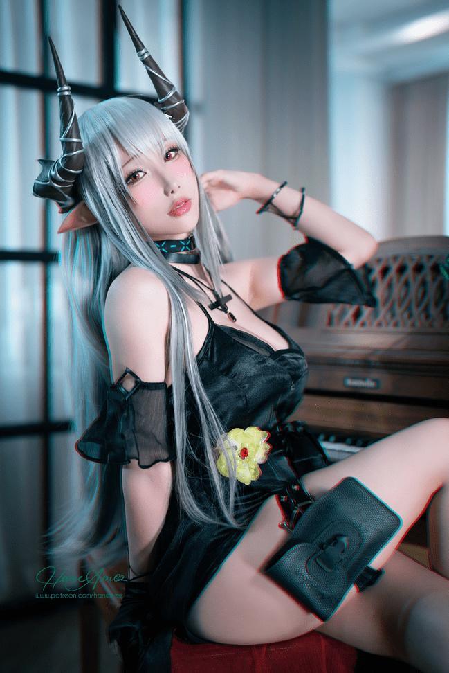 雨波_HaneAme – NO.223 明日方舟_泥岩[30P-129MB]