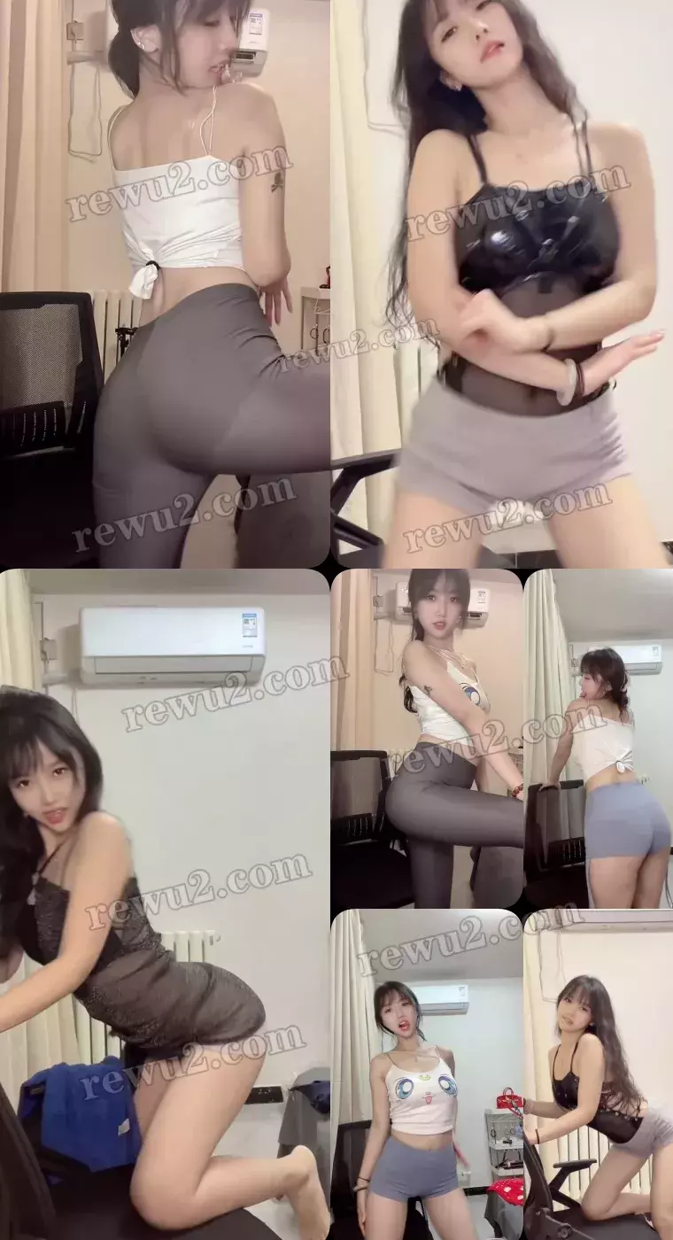 【快手主播】小苏苏 12/直播跳舞录屏 无水印 （4v/426m）教学分享