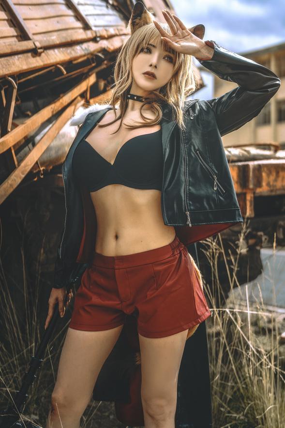 秋和柯基 – NO.72 推进之王[33P-438MB]