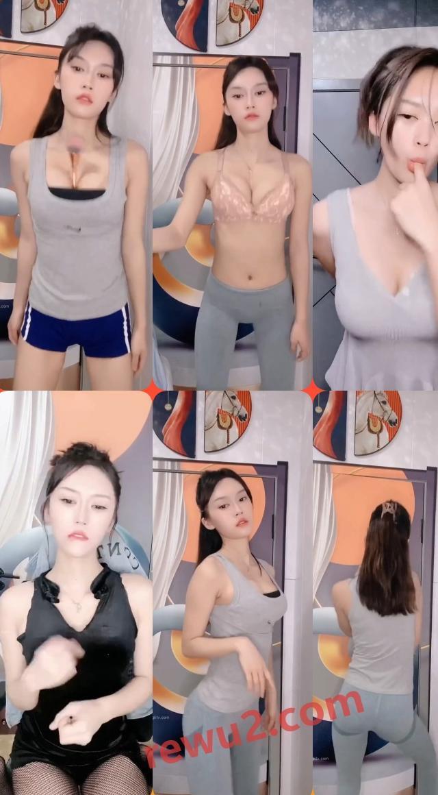 【快手主播】小晨晨 私拍抖凶 扭臀 表情 （16V/123m）素材大全