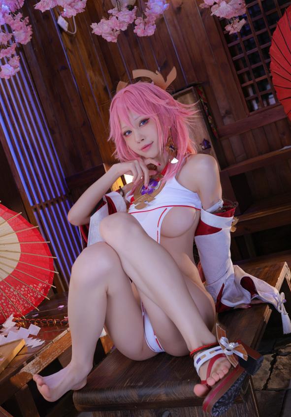 水淼Aqua – NO.106 八重神子[52P/136MB]