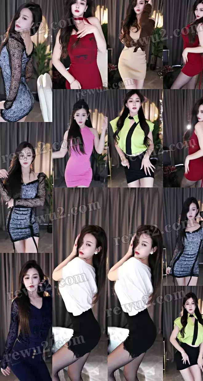 【抖音主播】呲呲呲不宝呀 跳舞福利 无水印（20V2G）一起欣赏