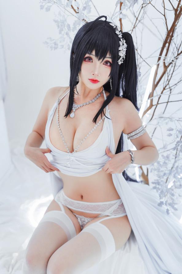 rioko凉凉子 – NO.077 cosplay 大凤花嫁[39P/340MB]