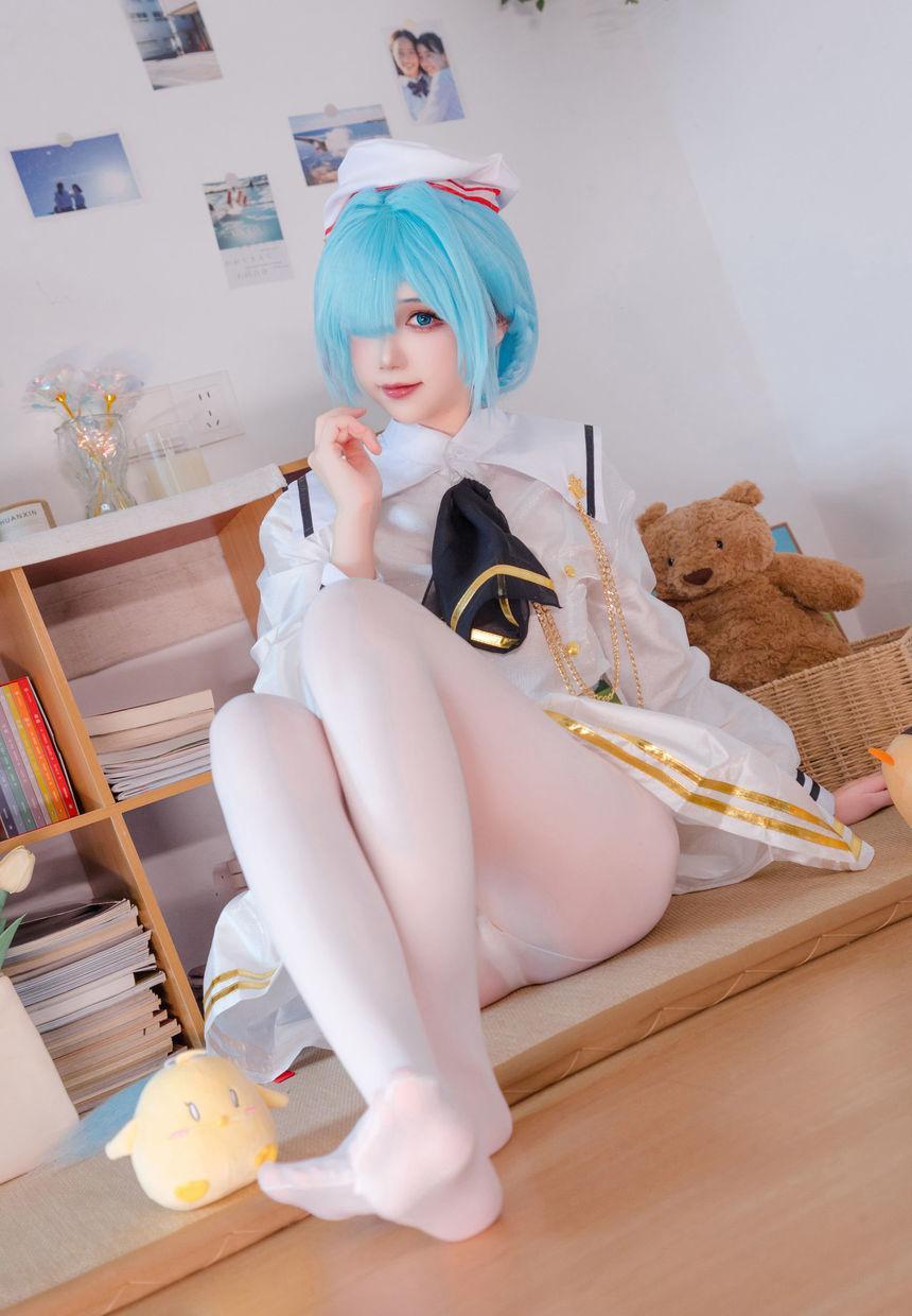 雪晴Astar-碧蓝航线-雅努斯·踌躇的换衣时间[79P-722MB]