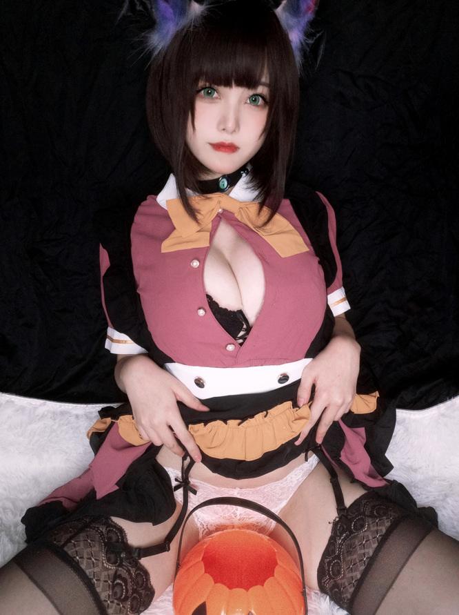 蜜汁猫裘 – NO.077 万圣节[27P/231MB]