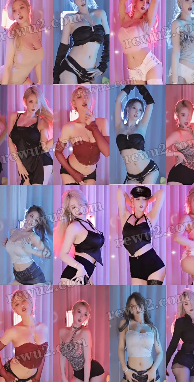 斗鱼主播 米娜 Minana 精选跳舞福利（15V6.48G）教学分享