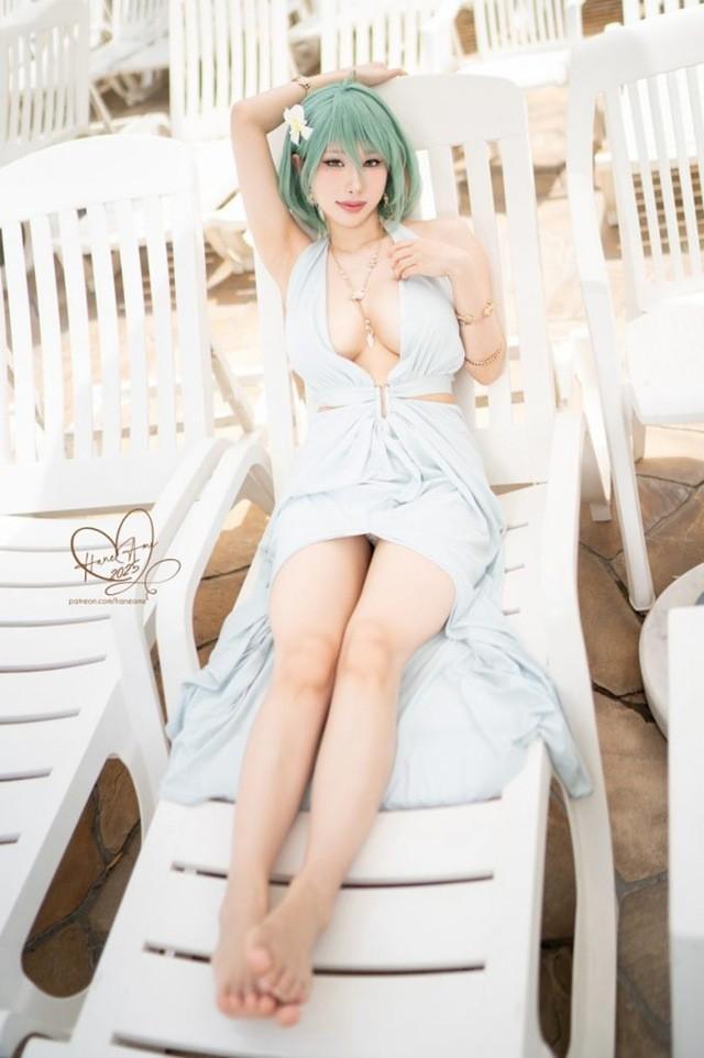 雨波HaneAme – NO.411 DOAXVV Tamaki_热带度假[34P-156MB]