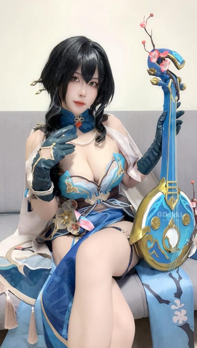 Dakki伊 NO.02 崩坏星穹铁道 阮梅 [51P1V-339MB]